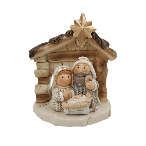 CHILDRENS ALL-IN-ONE NATIVITY SCENE 70MM