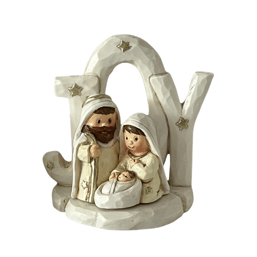JOY NATIVITY KIDDIE SCENE