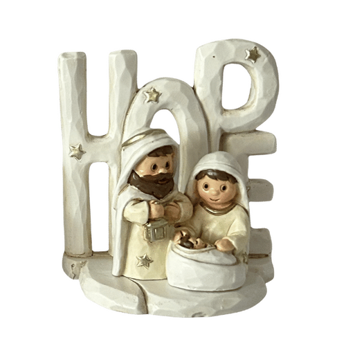 HOPE NATIVITY KIDDIE SCENE