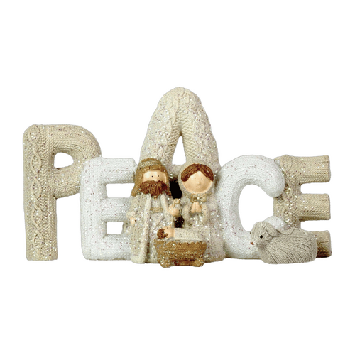 KIDDIE PEACE STATUE