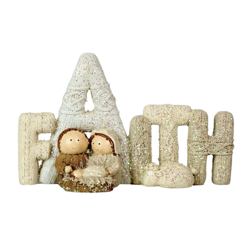 KIDDIE FAITH STATUE