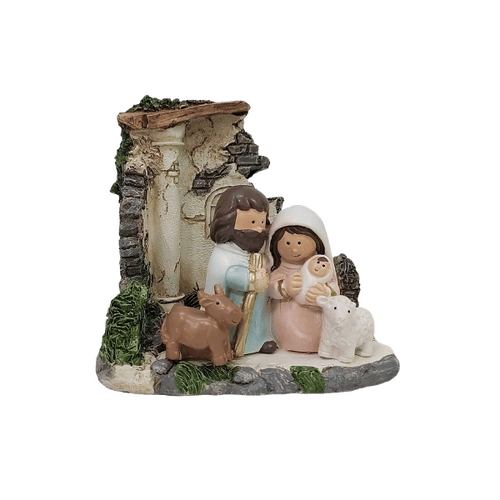 CHILDRENS SMALL NATIVITY 82MM