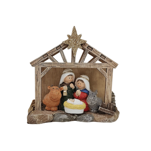 CHILDRENS SMALL NATIVITY 98MM