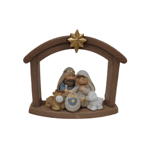 CHILDRENS SMALL NATIVITY 82MM