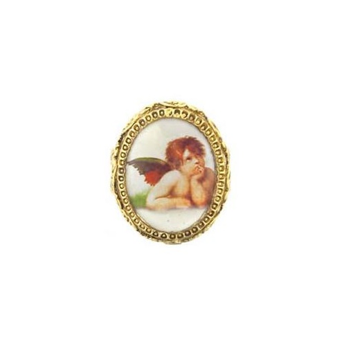 VATICAN COLLECTION CHERUB STRETCH RING  **Limited Stock**