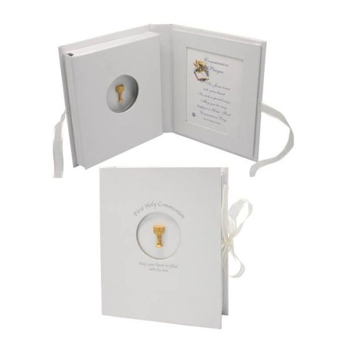 COMMUNION MEMORY KEEPSAKE SET AND PHOTO FRAME 