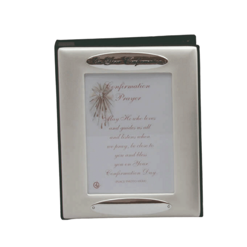PHOTO ALBUM CONFIRMATION SILVER PLATED