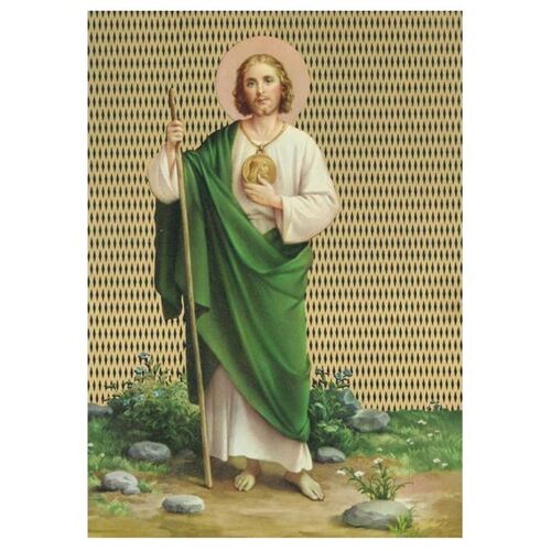 PRINTS COLOURED 10 X 8 St Jude