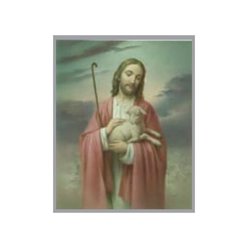 PRINTS COLOURED 10 X 8 Good Shepherd