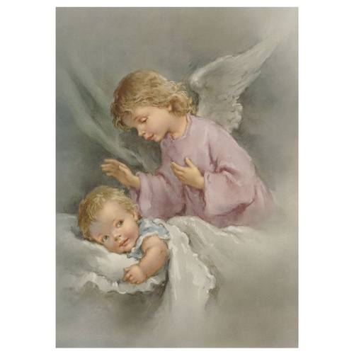 PRINTS COLOURED 10 X 8 Angel Boy