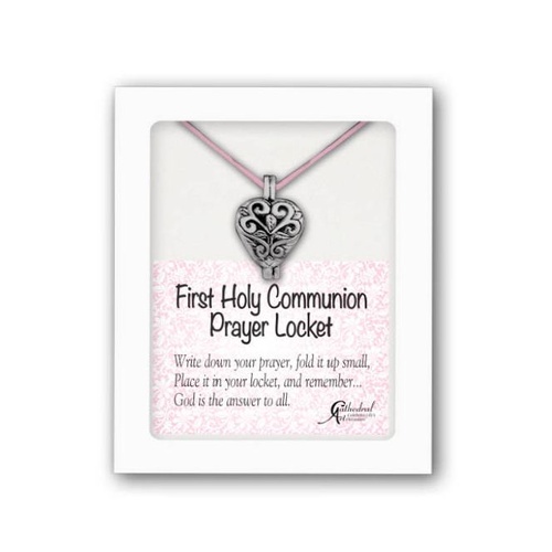 COMMUNION PRAYER LOCKET