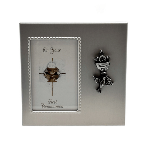 COMMUNION METAL FRAME - BOY