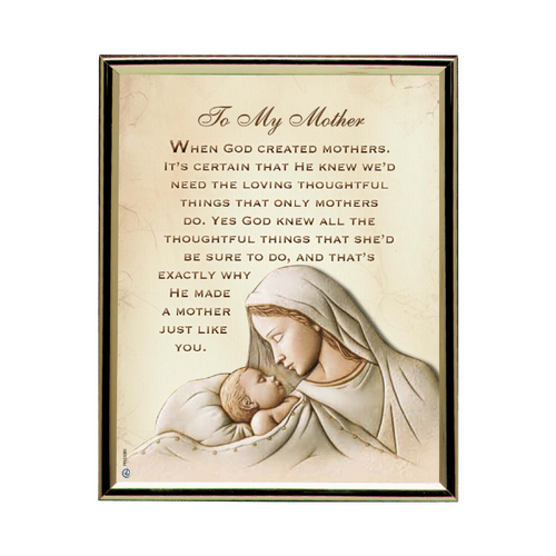 GOLD FRAME - MOTHER                     