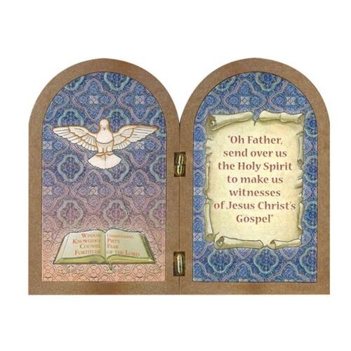 BIFOLD PLAQUE CONFIRMATION