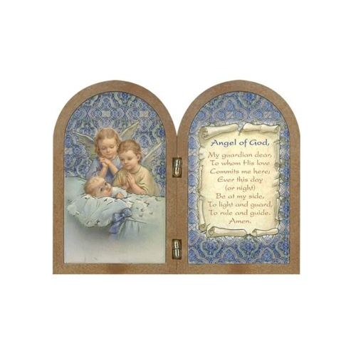 BIFOLD PLAQUE GUARDIAN ANGEL             
