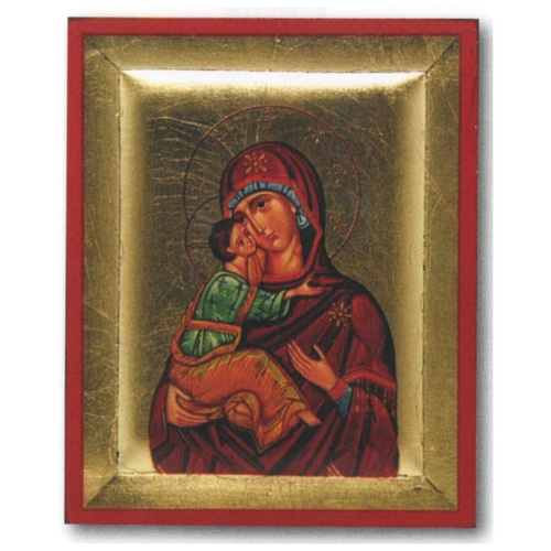 PLAQUE ICON SERIES MOTHER AND CHILD 80MM x 65MM