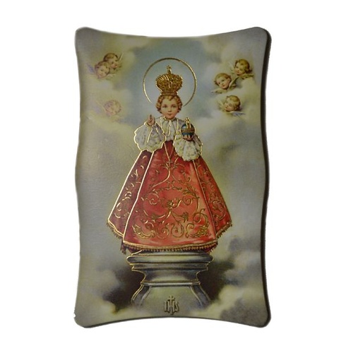 PLASTIC PLAQUE INFANT OF PRAGUE