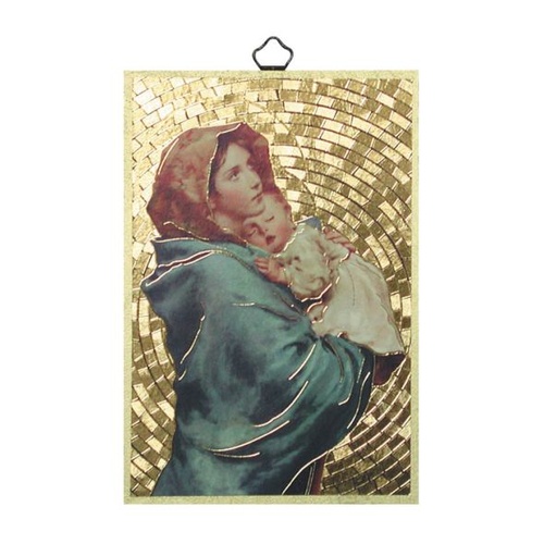 GOLD FOIL PLAQUE FERRUZZI               