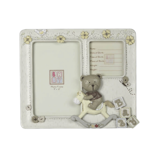 BEAR SERIES RESIN PHOTO FRAME **Limited Stock**