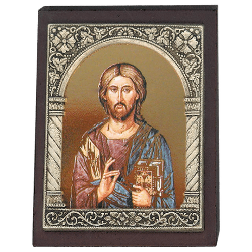 WOOD PLAQUE CHRIST TEACHER