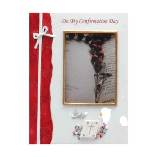 RESIN FRAME CONFIRMATION