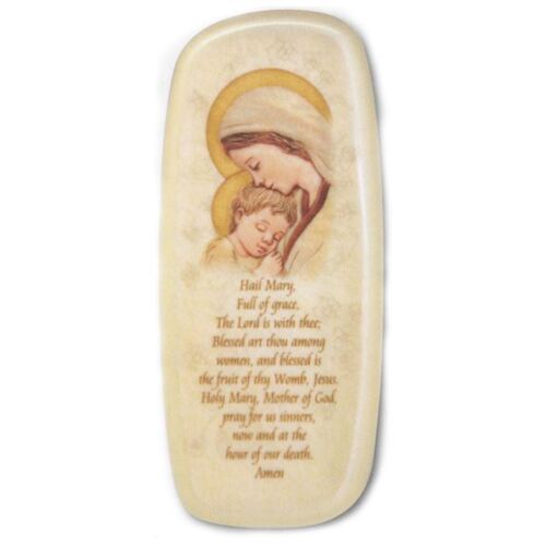 STONE LOOK PLAQUE HAIL MARY  **Limited Stock**