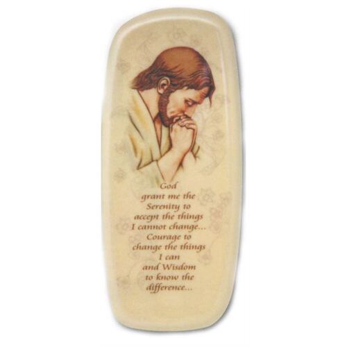 STONE LOOK PLAQUE SERENITY PRAYER