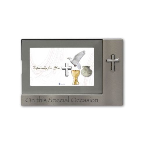 COMMUNION/CONFIRMATION BOX SHAPED FRAME
