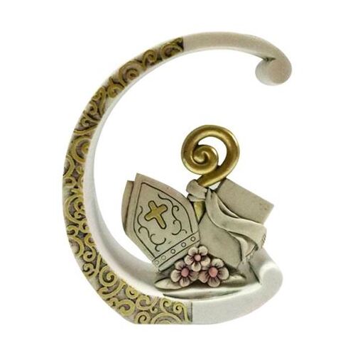 CONFIRMATION ORNAMENT SCROLL MITRE