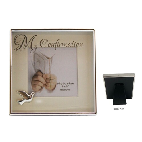 FRAME CONFIRMATION - SILVER PLATED