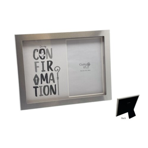 CONFIRMATION FRAME - METAL