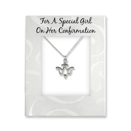 SILVER DOVE ON CHAIN CONFIRMATION