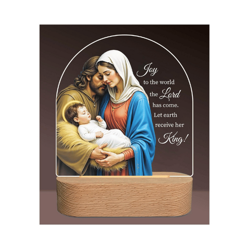 LED LIGHT STAND - NATIVITY