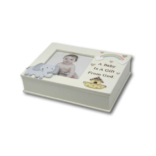 NOAH'S ARK - KEEPSAKE BOX 