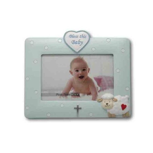BLESS THIS BABY FRAME -  BOY