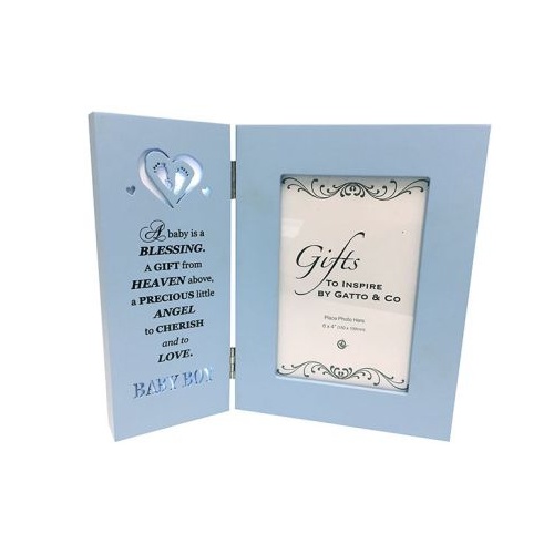 BABY BOY PHOTO FRAME LED
