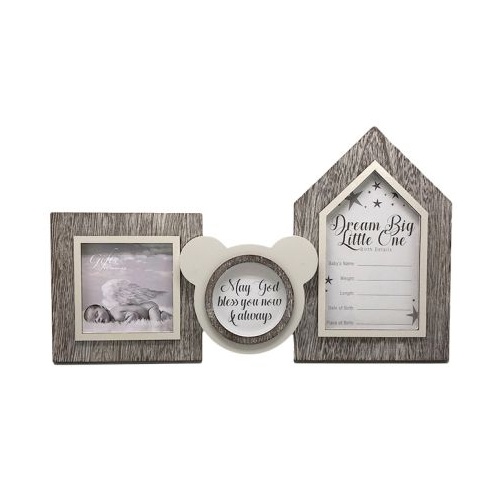 BABY PHOTO FRAME 3-in-1