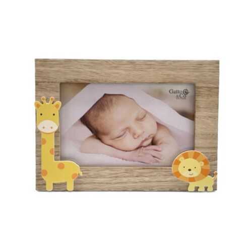 WOODEN PHOTO FRAME - NOAH'S ARK SERIES