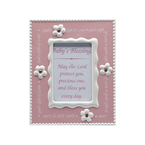 PHOTO FRAME BABY GIRL                    