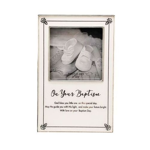 BAPTISM PHOTO FRAME