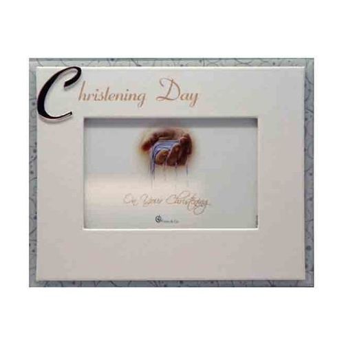 CHRISTENING DAY PHOTO FRAME