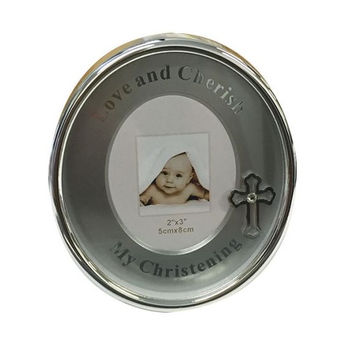 CHRISTENING PHOTO FRAME SMALL