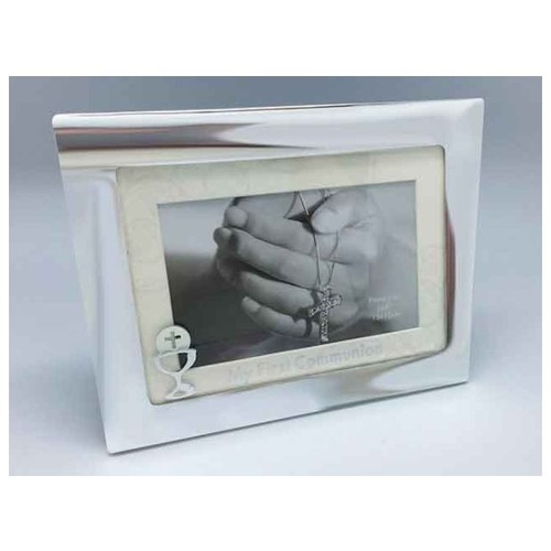 COMMUNION FRAME SILVER PLATED 