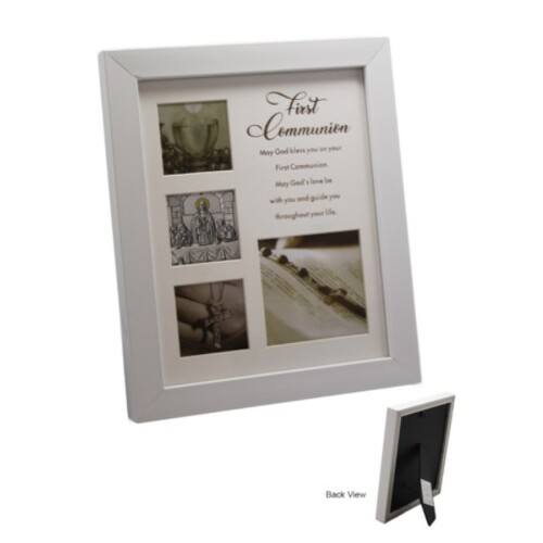 COMMUNIONN PHOTO FRAME COLLAGE WHITE