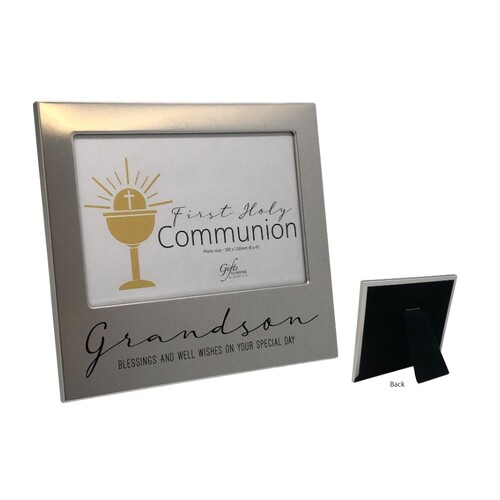 COMMUNION FRAME GRANDSON