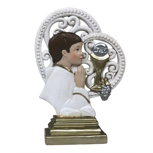 COMMUNION FIGURINE ORNAMENT - BOY
