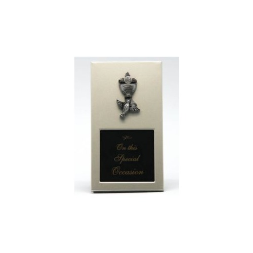 CONFIRMATION METAL FRAME                