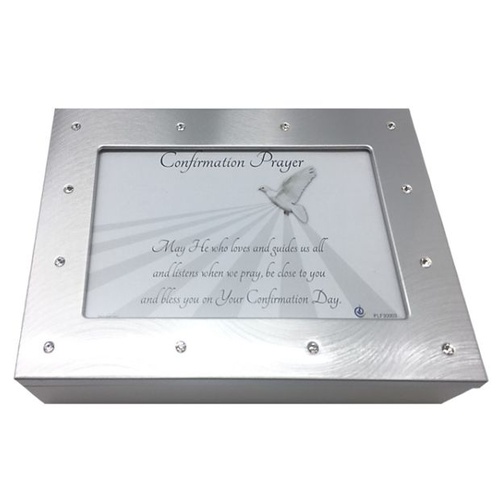 CONFIRMATION PHOTO BOX SILVER DIAMANTE