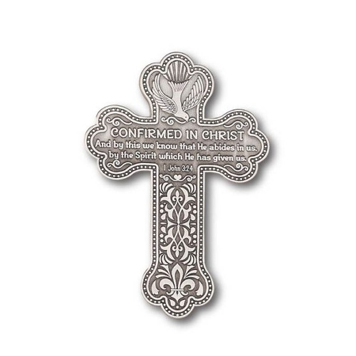CROSS CONFIRMATION PEWTER