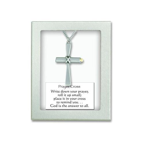 PERSONAL PRAYER CROSS WITH CHAIN